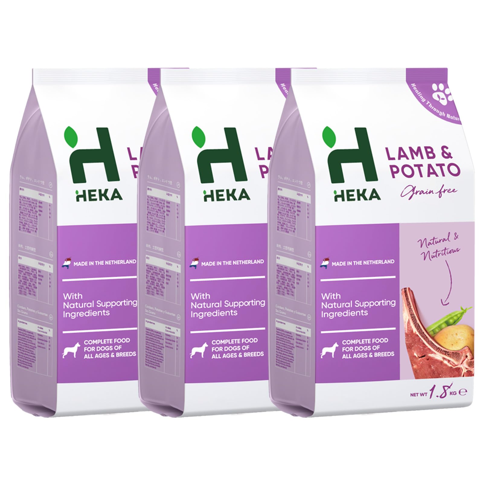 Heka ラム＆ポテト ドライフード 10kg Heka ラム＆ポテト ドライフード 10kg Heka ラム＆ポテト ドライフード